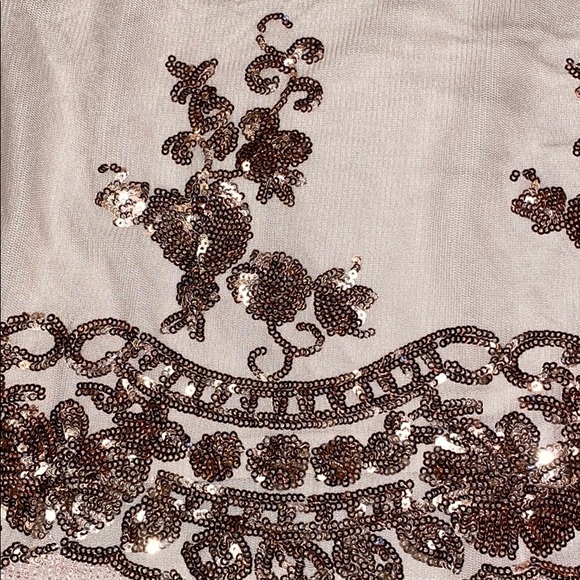 Sequined tank top - Picture 3 of 3